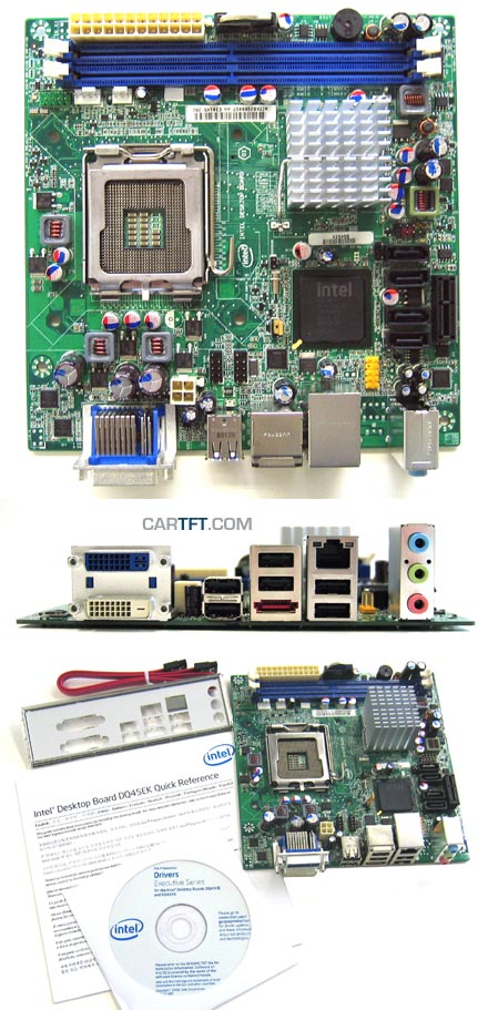 Intel DQ45EK (for Core2Duo FSB1333 [Socket 775], TPM, DVI)