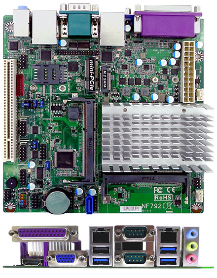 Jetway NF792i-3160 (Intel Braswell)